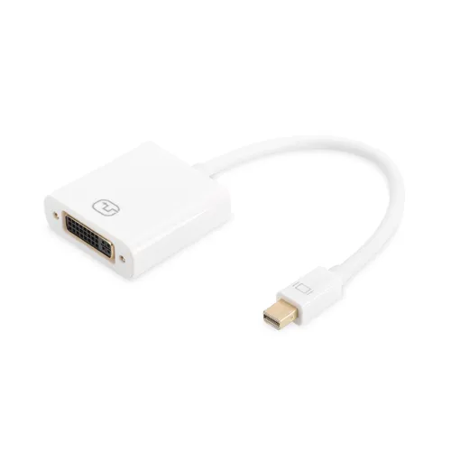 Digitus DB-340406-001-W DisplayPort Adapterkabel 0.15 m weiß