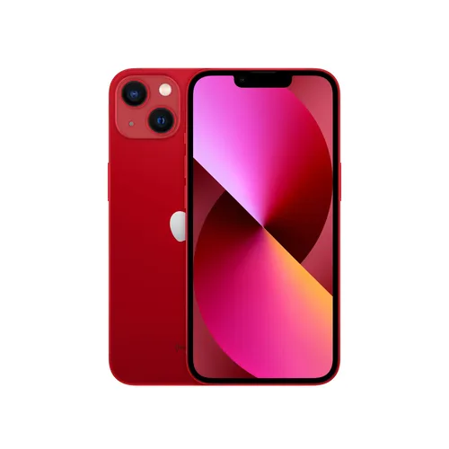 Apple iPhone 13 (RED) MLPJ3ZD/A Apple iOS Smartphone in rot  mit 128 GB Speicher