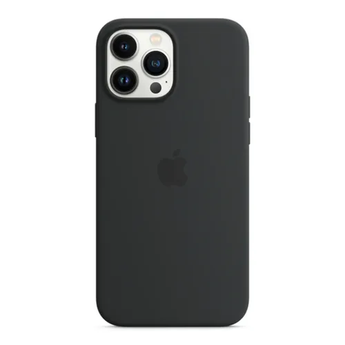 Apple Silikon Case MM2U3ZM/A für iPhone 13 Pro Max mit MagSafe mitternacht