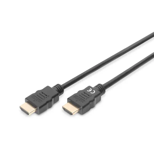 Digitus DB-330123-050-S HDMI High Speed Kabel 5.00 m schwarz