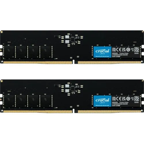 64GB (2x32GB) Crucial DDR5-4800 CL40 RAM Speicher Kit RAM