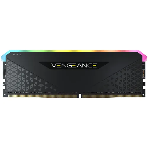 8GB (1x8GB) Corsair Vengeance RGB RS DDR4-3200 RAM CL16 (16-20-20-38) RAM mehrfarbig beleuchtet