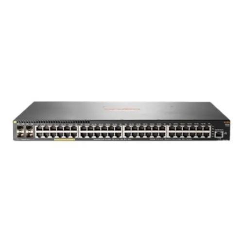 HPE Aruba 2930F-48G PoE+ 4SFP Switch