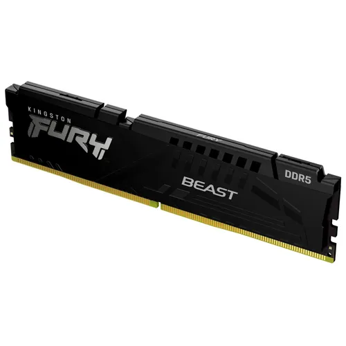 16GB (1x16GB) KINGSTON FURY Beast Black DDR5-5600 CL40 RAM Gaming Speicher RAM