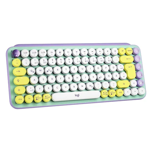 Logitech POP Deutsches Layout, daydream-mint