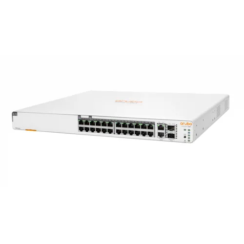 Aruba InstantOn 1960 24G PoE 2XGT 2SFP+ 370W PoE (4x CL6, 20x CL4)