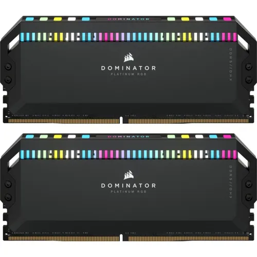 32gb 2x16gb Corsair Dominator Platinum Rgb Ddr5 6200 Ram Cl36 Ram