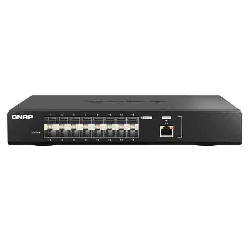 QNAP QSW-M5216-1T 16x 25GbE, 1x 10GbE