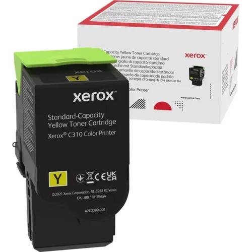 Xerox 006R04359 Toner Gelb für ca. 2.000 Seiten