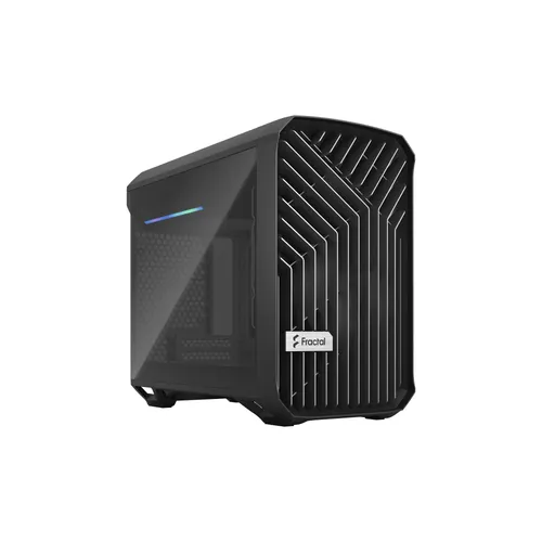 Fractal Design Torrent Nano TG Dark Tint schwarz