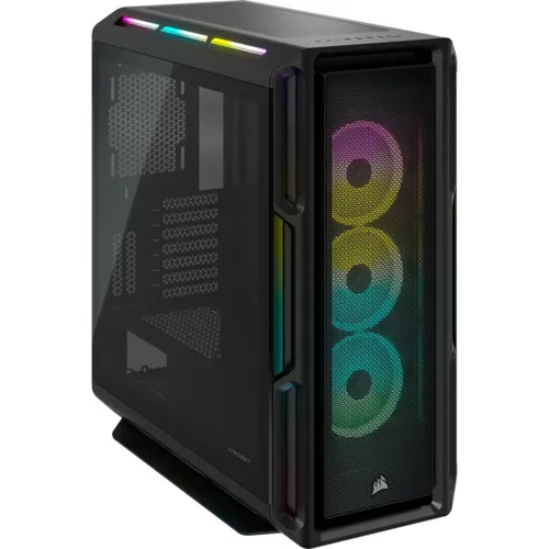 Corsair 5000T RGB TG Tempered Glass, schwarz