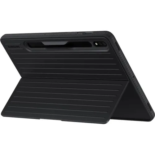 Samsung EF-RX700CBEG Protective Standing Cover für Galaxy Tab S8, schwarz