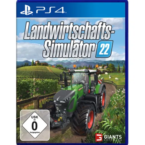 Landwirtschafts-Simulator 22 + CLAAS XERION SADDLE TRAC Pack (PS4) DE-Version