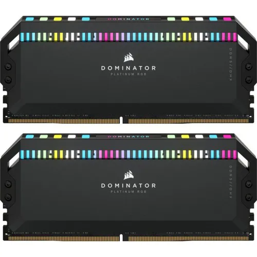 Corsair Dominator Platinum RGB 32GB DDR5 Kit (2x16GB) RAM mehrfarbig beleuchtet
