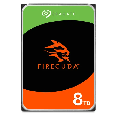 Seagate FireCuda HDD ST8000DXA01  - 8 TB 3,5 Zoll SATA 6 Gbit/s