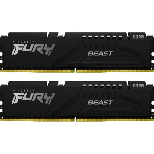 16GB (2x8GB) KINGSTON FURY Beast Black DDR5-5200 CL40 RAM Gaming Arbeitssp. Kit RAM