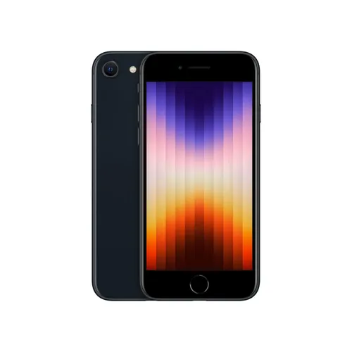 Apple iPhone SE Apple iOS Smartphone in schwarz  mit 128 GB Speicher