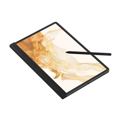 Samsung EF-ZX800PBEG Note View Cover für Galaxy Tab S8+, schwarz