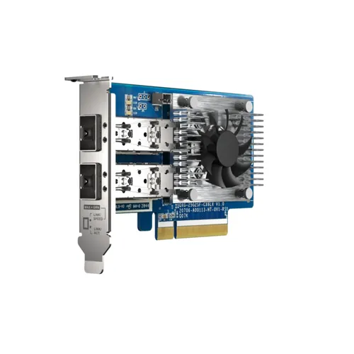 QNAP QXG-25G2SF-CX6 Erweiterungskarte für High-Speed 25GbE Netzwerke