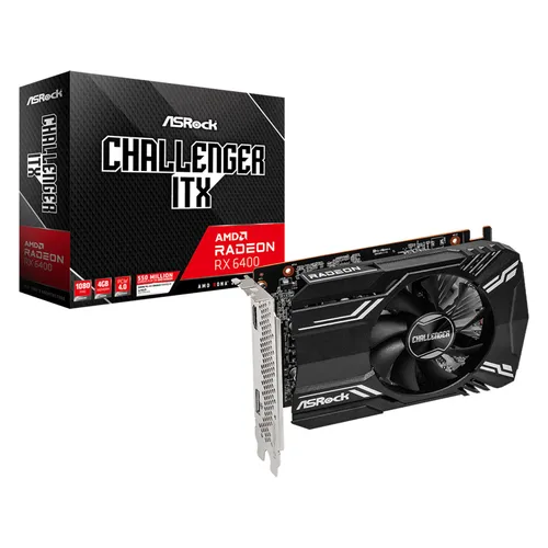 ASRock Radeon RX 6400 Challanger CLI ITX 4GB