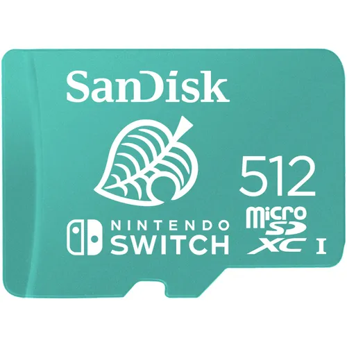 SanDisk MicroSDXC SDSQXAO-512G-GNCZN 512GB