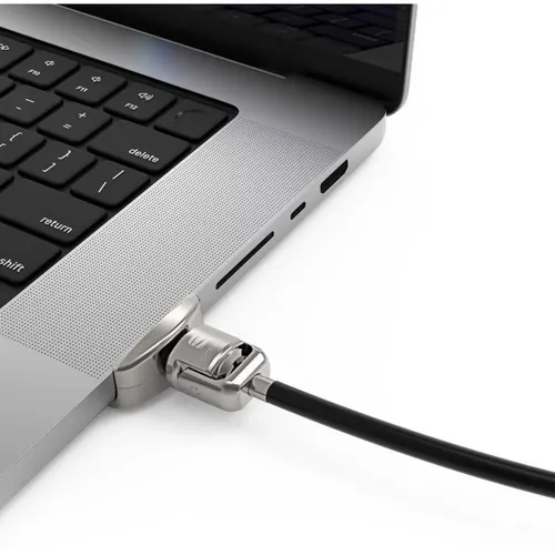 Compulocks M1 Kabelschloss Ledge Adapter MacBook Pro 16" (21) + Keyed Cable Lock