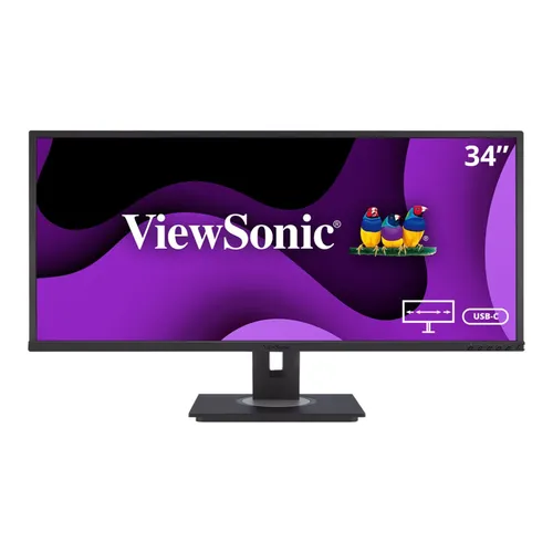 ViewSonic VG3456 86.6 cm (34.1") UWQHD Monitor