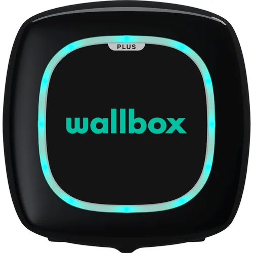Wallbox Pulsar Plus 22kW, Type 2, 5m Kabel OCPP, schwarz