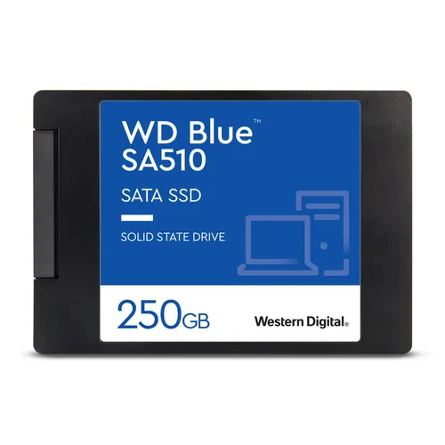WD Blue SSD SA510 SATA3 250GB