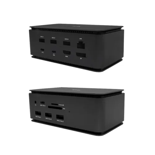 i-tec USB4 Docking Station mit Power Delivery Dual 4KDisplay, HDMI DP, 80W
