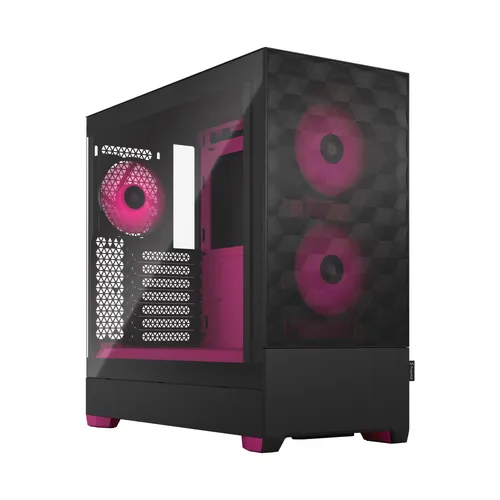Fractal Design Pop Air RGB Magenta Core mit Seitenfenster magenta