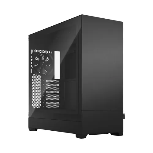 Fractal Design Pop XL Silent TG Clear schwarz