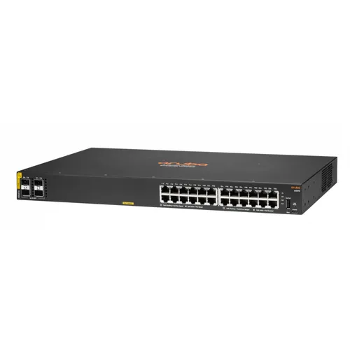 Aruba 6000  R8N87A 24x 10/100/1000-BASE-T und 4 x 1G/10G-SFP, 370 W PoE