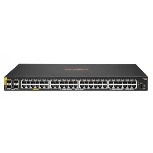 Aruba 6100 JL675A 48x 10/100/1000-BASE-T und 4x 1G/10G-SFP+, 370 W PoE/PoE+