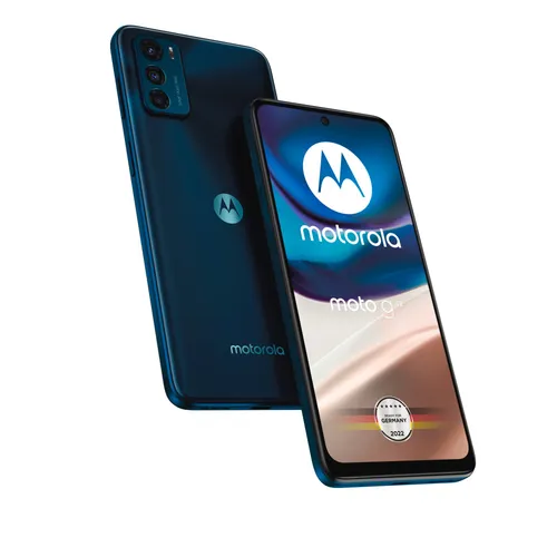 Motorola Moto G42 Android™ Smartphone in grün  mit 64 GB Speicher