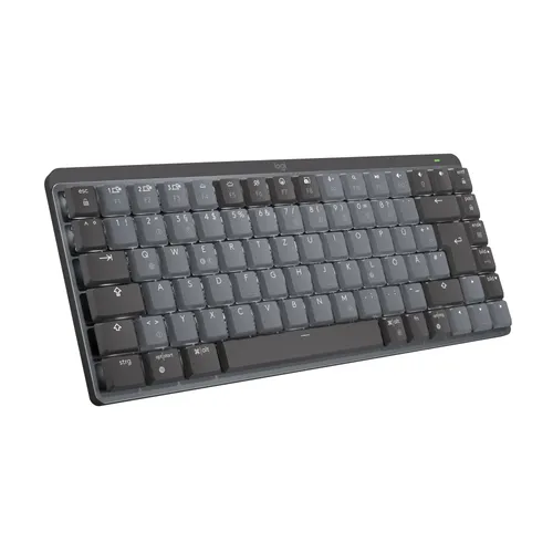 Logitech MX Mechanical Mini DE-Layout, Brown Switches, graphite