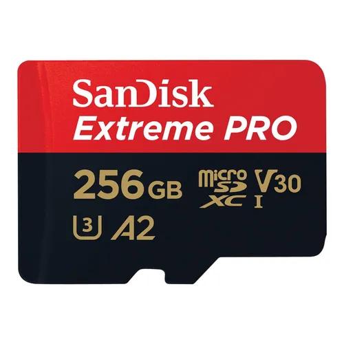 SanDisk Extreme Pro microSDXC 256GB