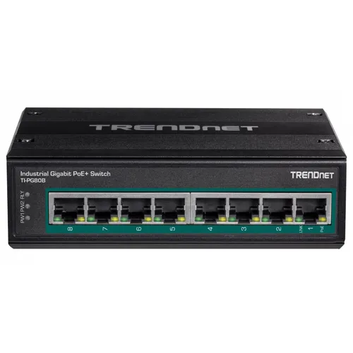TRENDnet TI-PG80B  Switch - unmanaged