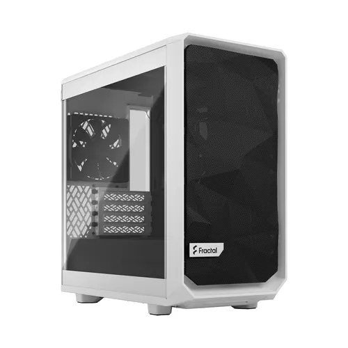 Fractal Design Meshify 2 Mini Tempered Glass clear tint, white
