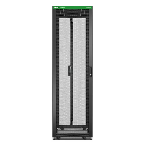 APC Easy Rack 19" 1991(H) x 600 (B) x 1200 (T) mm 42HE schwarz