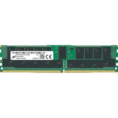 32GB (1x32GB) MICRON RDIMM DDR4-3200, CL22-22-22, reg ECC, single ranked x4 RAM