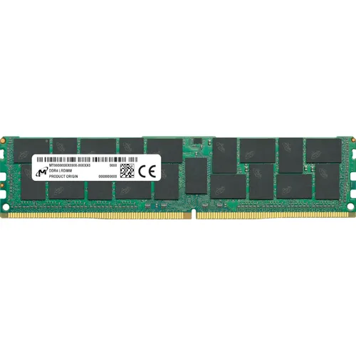 64GB (1x64GB) MICRON LRDIMM DDR4-3200, CL22-22-22, reg ECC, dual ranked x4 RAM
