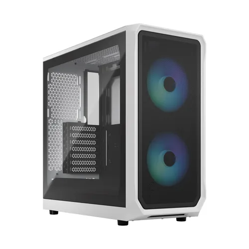 Fractal Design Focus 2 RGB TG Clear Tint white