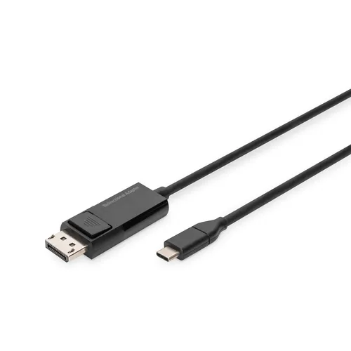 Digitus AK-300334-020-S Adapter 2.00 m schwarz