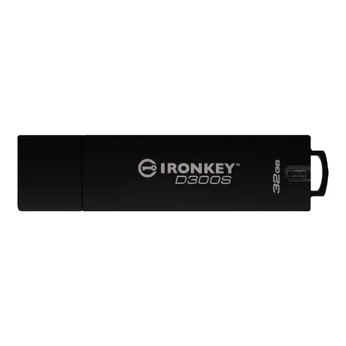 Kingston IronKey D300S XTS Encrypted USB Drive 32GB