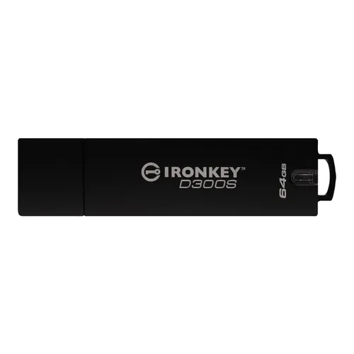 Kingston IronKey D300S XTS Encrypted USB Drive 64GB Buy