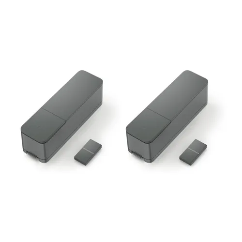 Bosch Smart Home smarter Tür-/ Fensterkontakt II (anthrazit) • 2er Pack