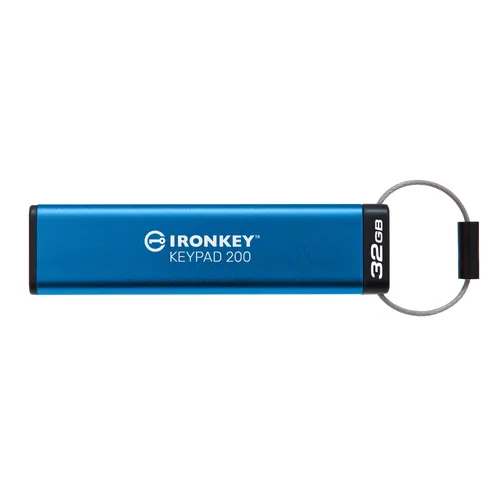 Kingston IronKey Keypad 200 USB3.2 Gen1 32GB