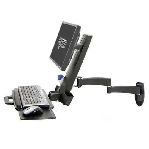 Ergotron 200 Series Combo Arm schwarz