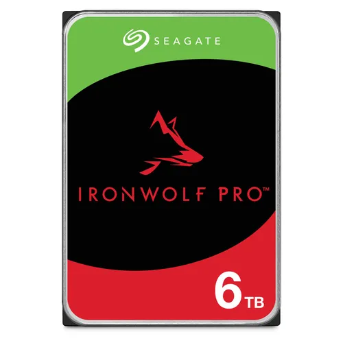 Seagate IronWolf Pro ST6000NT001 6TB